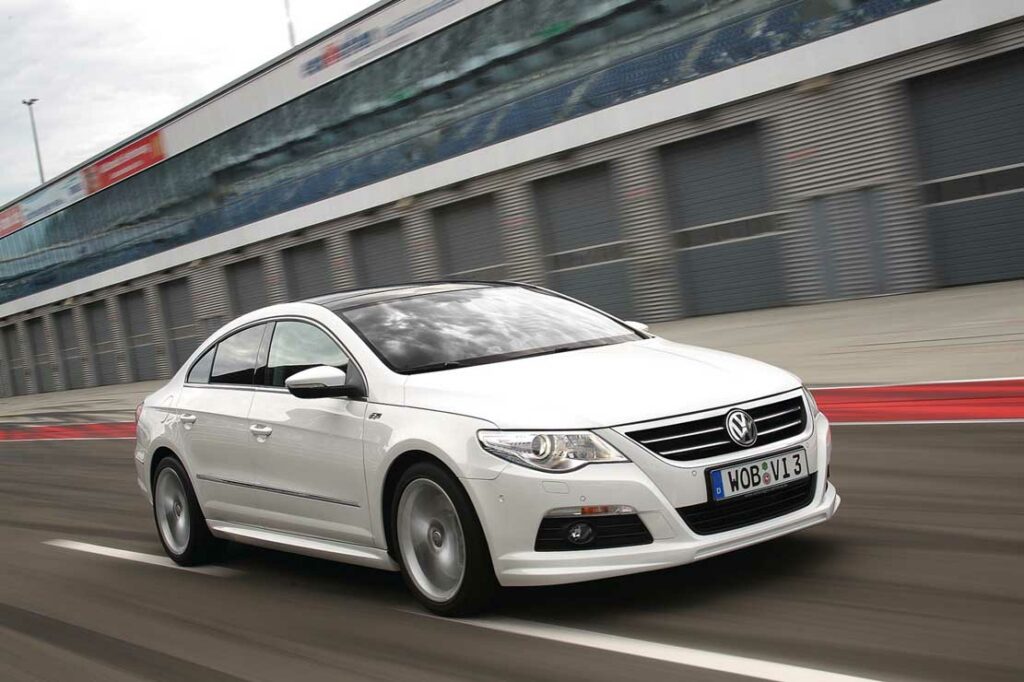 VOLKSWAGEN PASSAT CC V6 4MOTION